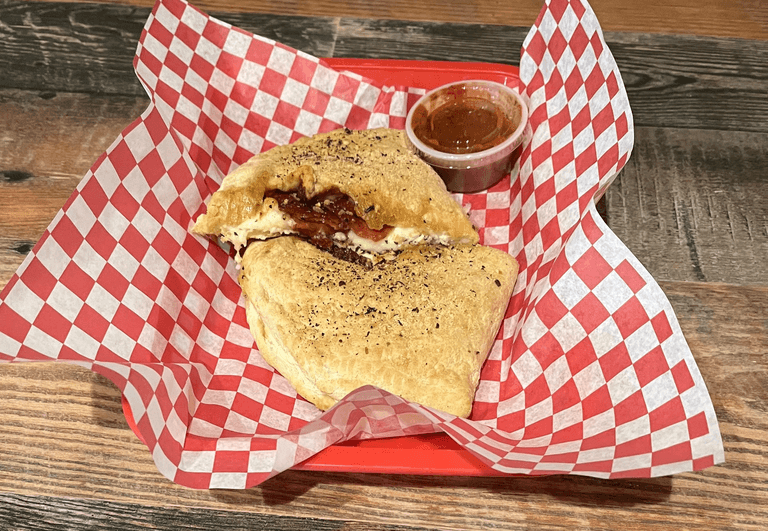 Pepperoni Calzone